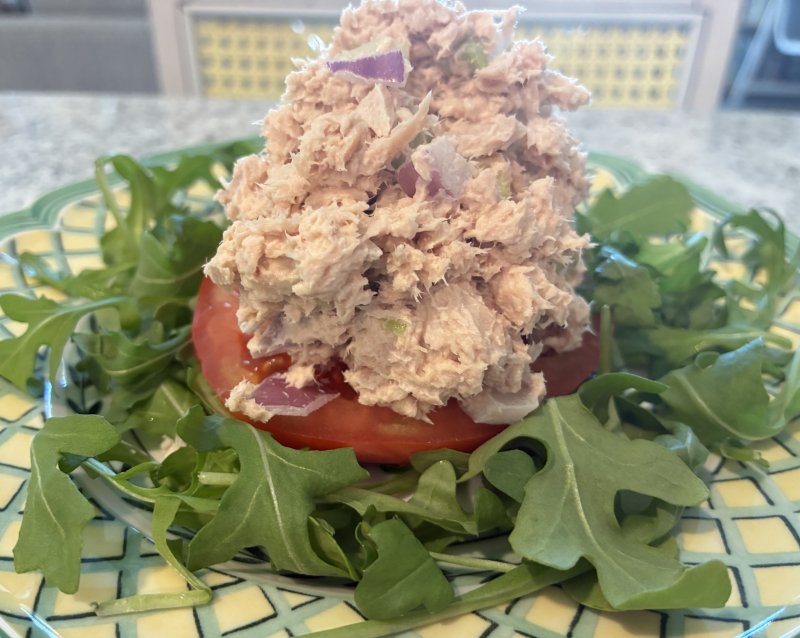 Additives are used in various packaged foods to enhance flavor and texture or extend shelf life. However, a basic tuna salad made with just the main ingredient plus seasonings and mayo is hard to beat. SUBMITTED PHOTO